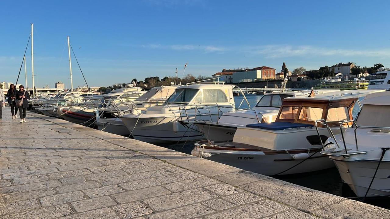 Captain'S Apartment Zadar Dış mekan fotoğraf